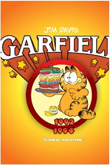 Papel Garfield 1992-1994 Nº 08