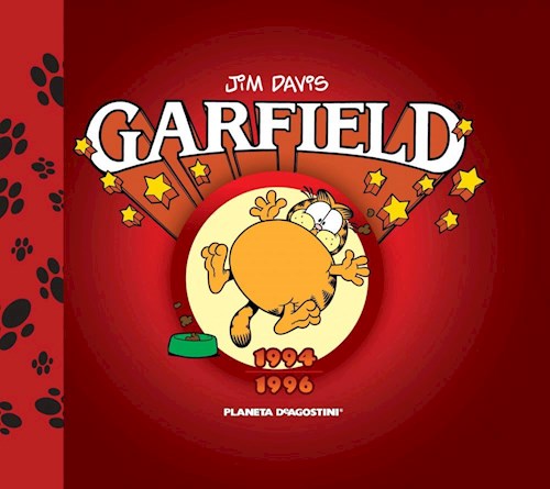Papel Garfield 1994-1996 Nº 09