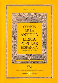 Papel Corpus De La Antigua Lírica Popular Hispánica