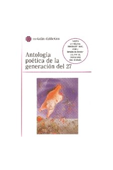 Papel Antologia Poetica De La Generacion Del 27