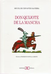 Papel Don Quijote De La Mancha.