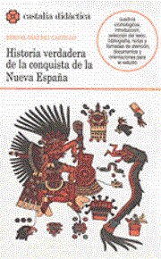 Papel Historia Verdadera De La Conquista De Nueva España