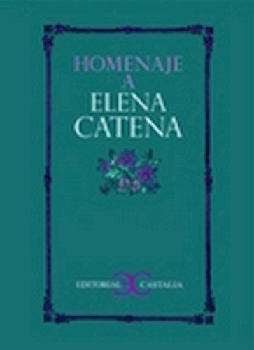 Papel Homenaje A Elena Catena