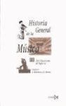 Papel Historia General De La Música Iii