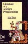 Papel Literaturas De La América Precolombina