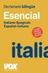Papel Diccionario Esencial Español-Italiano / Italiano-Spagnolo