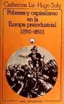 Papel Pobreza Y Capitalismo En La Europa Preindustrial (1350-1850)