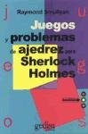 Papel Juegos Y Problemas De Ajedrez Para Sherlock Holmes