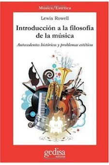 Papel Introduccion A La Filosofia De La Musica