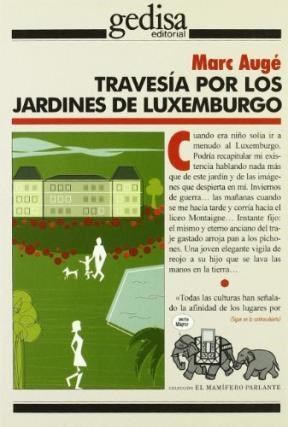 Papel Travesia Por Los Jardines De Luxemburgo