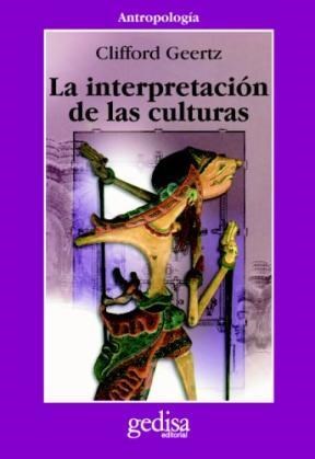 Papel La Interpretacion De Las Culturas
