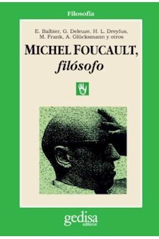 Papel Michel Foucault, Filosofo