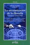 Papel La Secularizacion De La Filosofia