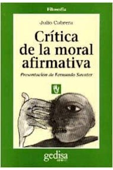 Papel Crítica De La Moral Afirmativa