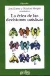 Papel La Etica De Las Decisiones Medicas