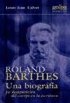 Papel Roland Barthes. Una Biografia