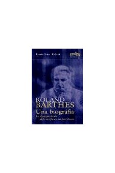 Papel Roland Barthes. Una Biografia