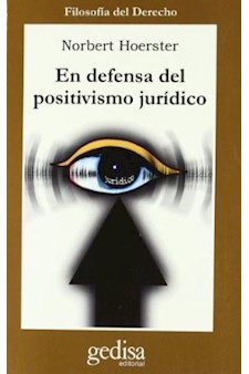 Papel En Defensa Del Positivismo Juridico (Ne)