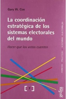 Papel La Coordinacion Estrategica De Los Sistemas Electorales Del Mundo