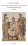 Papel Historia De La Decadencia Y  Caida Imp. Romano. Tomo 2