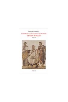 Papel Historia De La Decadencia Y  Caida Imp. Romano. Tomo 2