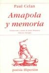 Papel Amapola Y Memoria