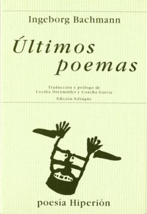 Papel Ultimos Poemas - Bachmann
