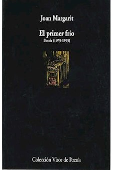 Papel Primer Frio ,El . Poesia 1975-1995