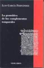 Papel La Gramatica De Los Complementos Temporales