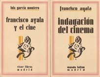 Papel Francisco Ayala Y El Cine . Indagacion Del Cinema