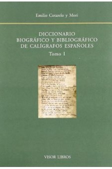 Papel Diccionario Biografico X 2 Vol. Y Bibliografico De Caligrafos Españoles