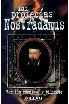 Papel Las Profecías De Nostradamus - Versión Completa Y Bilingüe