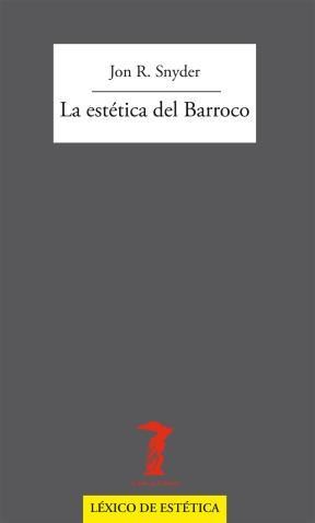 Papel Estetica Del Barroco, La