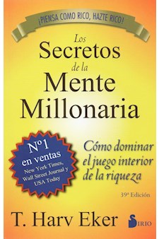 Papel Los Secretos De La Mente Millonaria (Ne)