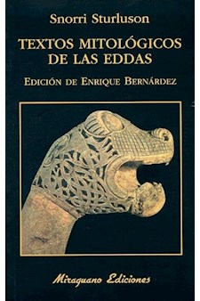 Papel Textos Mitologicos De Las Eddas