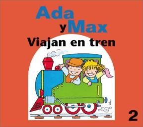 Papel Viajan En Tren Ada Y Max