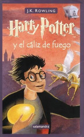 Papel Harry Potter Y El Cáliz De Fuego