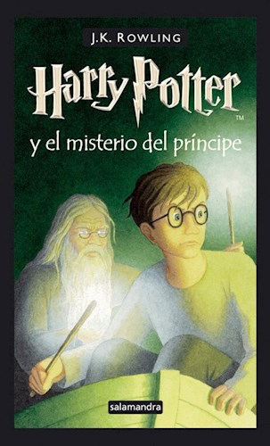 Papel Harry Potter Y El Misterio Del Principe - Tapa Dura -
