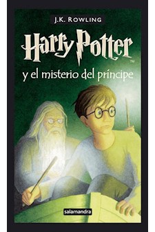 Papel Harry Potter Y El Misterio Del Principe - Tapa Dura -