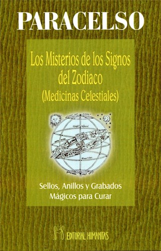 Papel Los Misterios De Los Signos Del Zodiaco . Medicinas Celestiales