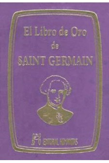 Papel Libro Oro De Saint Germain (Bols.)