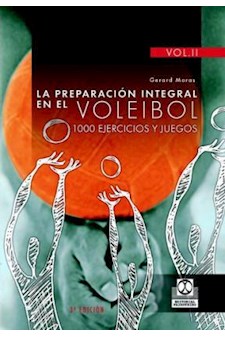 Papel Preparación Integral En El Voleibol, La. 1000 Ejercicios Y Juegos. (3 Vol)
