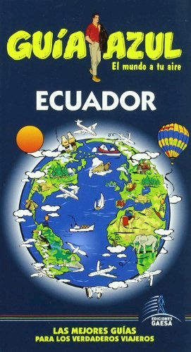 Papel Guia Azul Ecuador