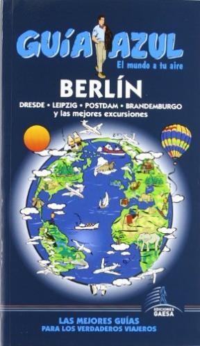 Papel Guía Azul Berlín