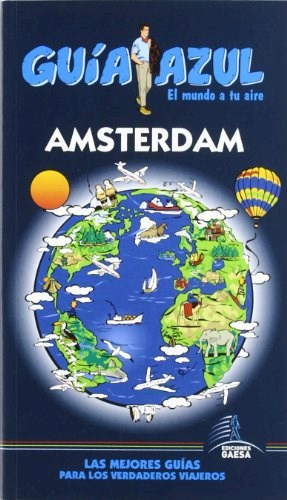 Papel Guía Azul Amsterdam
