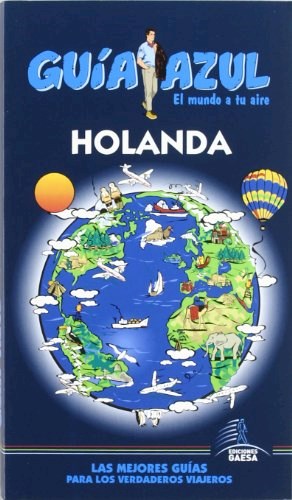 Papel Guía Azul Holanda