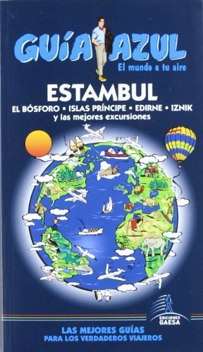 Papel Guía Azul Estambul