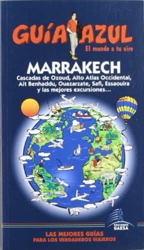 Papel Guía Azul Marrakech