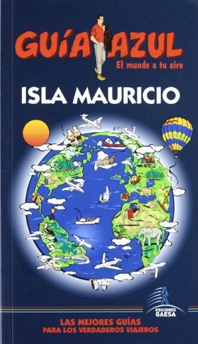 Papel Guia Azul Isla Mauricio