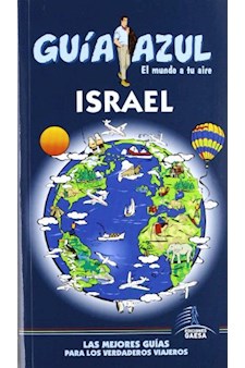 Papel Guía Azul Israel